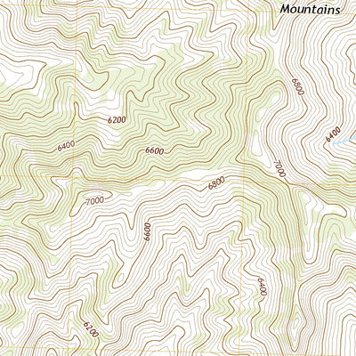 Moapa Peak NW, NV (2018, 24000-Scale) Preview 3