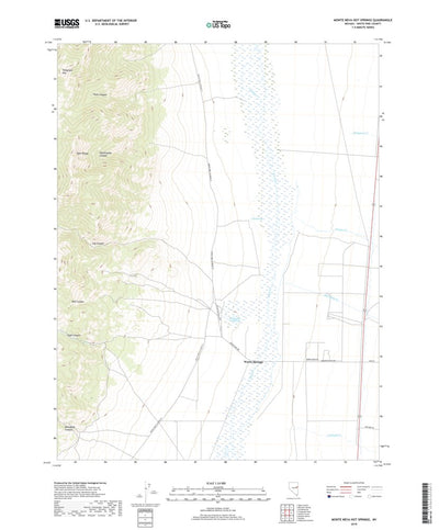 Monte Neva Hot Springs, NV (2018, 24000-Scale) Preview 1