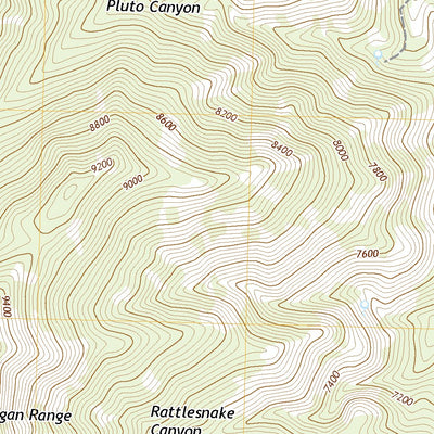 Monte Neva Hot Springs, NV (2018, 24000-Scale) Preview 3