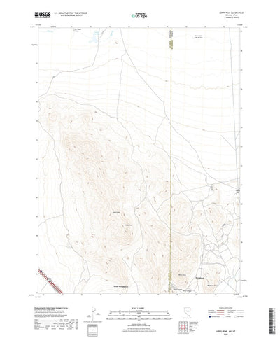 Leppy Peak, NV (2018, 24000-Scale) Preview 1