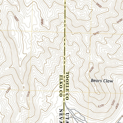Leppy Peak, NV (2018, 24000-Scale) Preview 3