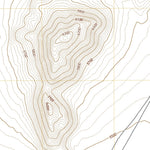 Montezuma Peak SE, NV (2018, 24000-Scale) Preview 3