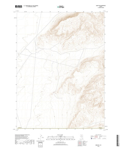Midas SW, NV (2018, 24000-Scale) Preview 1