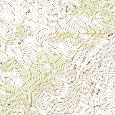 Montezuma Peak SW, NV (2018, 24000-Scale) Preview 3