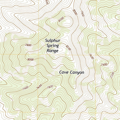 Mineral Hill, NV (2018, 24000-Scale) Preview 3