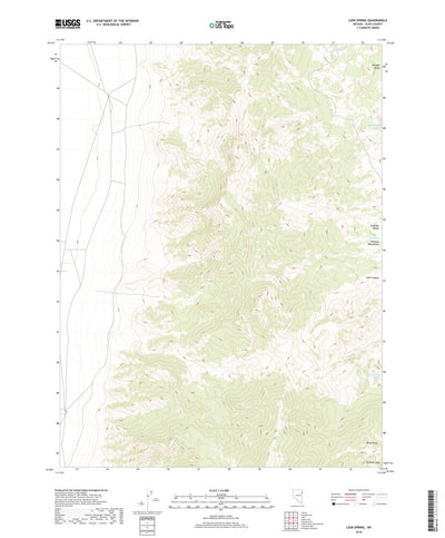 Lion Spring, NV (2018, 24000-Scale) Preview 1
