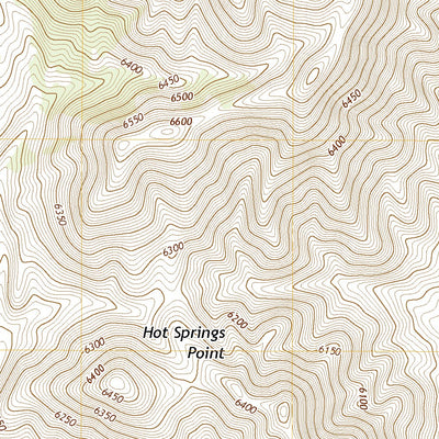 Little Hot Springs, NV (2018, 24000-Scale) Preview 3