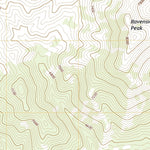 Manhattan Mountain, NV (2018, 24000-Scale) Preview 2
