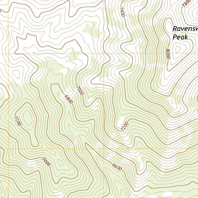 Manhattan Mountain, NV (2018, 24000-Scale) Preview 2