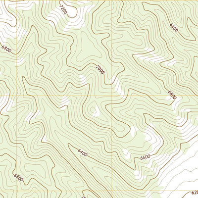 Manhattan Mountain, NV (2018, 24000-Scale) Preview 3