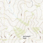 McConnell Peak, NV (2018, 24000-Scale) Preview 3
