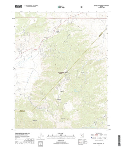 Mount Montgomery, NV (2018, 24000-Scale) Preview 1