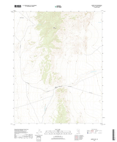 Murphy Gap, NV (2018, 24000-Scale) Preview 1