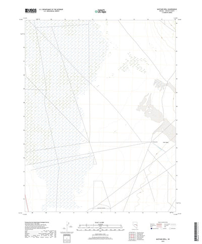 Mustang Well, NV (2018, 24000-Scale) Preview 1
