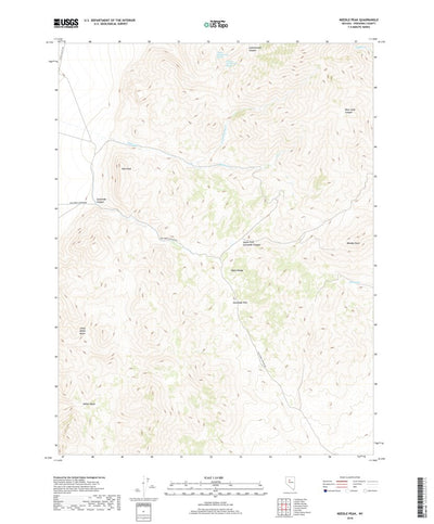 Needle Peak, NV (2018, 24000-Scale) Preview 1