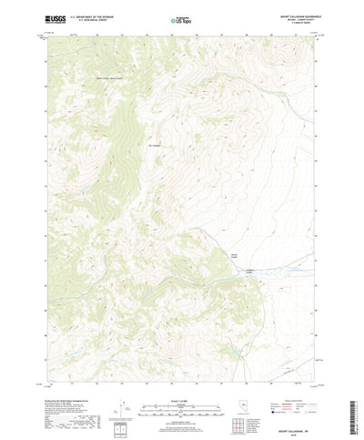 Mount Callaghan, NV (2018, 24000-Scale) Preview 1