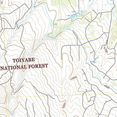 Mount Rose NE, NV (2018, 24000-Scale) Preview 2