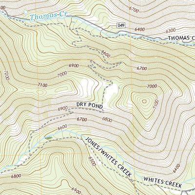 Mount Rose NE, NV (2018, 24000-Scale) Preview 3