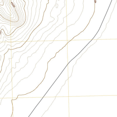 Mormon Dan Peak, NV (2018, 24000-Scale) Preview 2