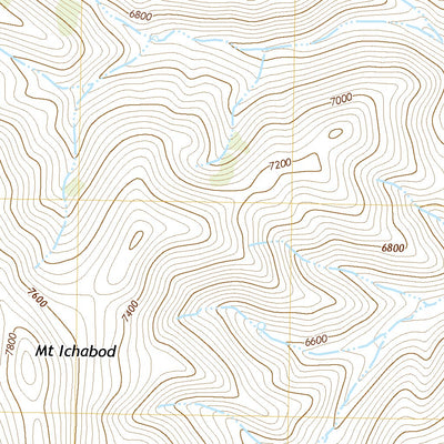 Mount Ichabod, NV (2018, 24000-Scale) Preview 3