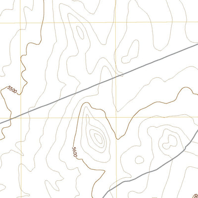 Outlaw Springs SE, NV (2018, 24000-Scale) Preview 2