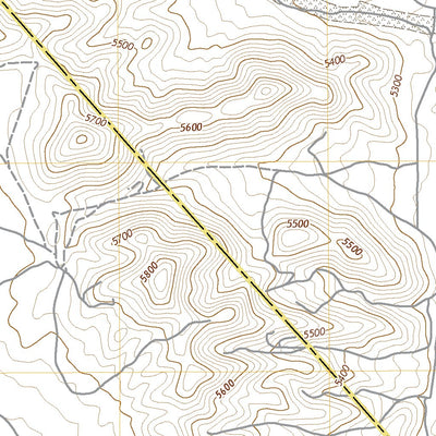 Outlaw Springs SE, NV (2018, 24000-Scale) Preview 3