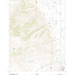 Oreana Peak, NV (2018, 24000-Scale) Preview 1
