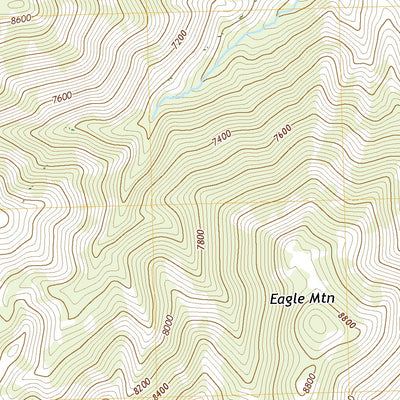 Oreana Peak, NV (2018, 24000-Scale) Preview 3