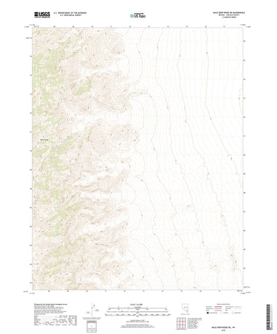 Mule Deer Ridge NE, NV (2018, 24000-Scale) Preview 1