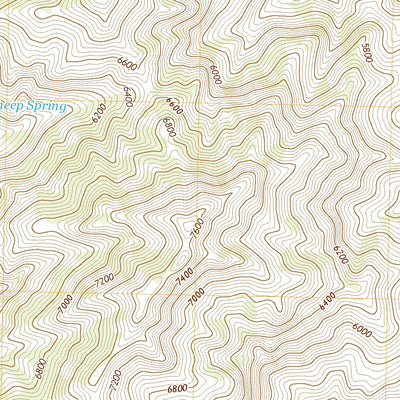 Mule Deer Ridge NE, NV (2018, 24000-Scale) Preview 3