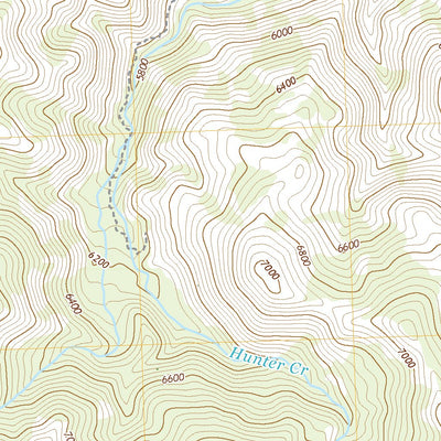 Mount Rose NW, NV (2018, 24000-Scale) Preview 3