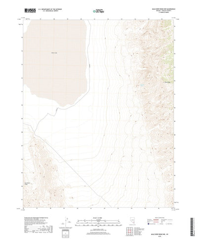 Mule Deer Ridge NW, NV (2018, 24000-Scale) Preview 1