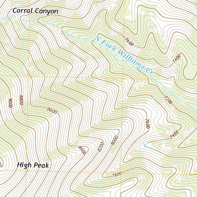 Mount Taylor, NV (2018, 24000-Scale) Preview 3