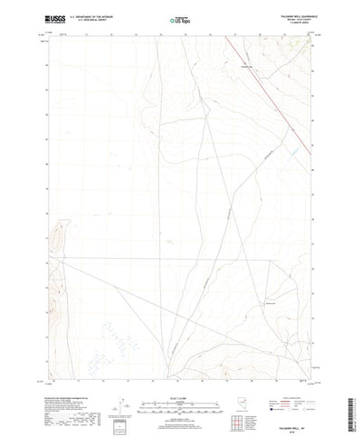 Palomino Well, NV (2018, 24000-Scale) Preview 1