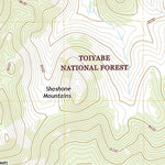 North Shoshone Peak, NV (2018, 24000-Scale) Preview 2