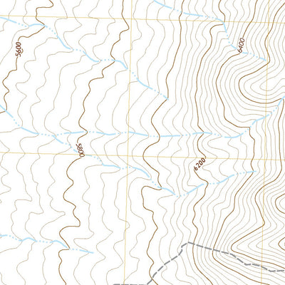 Middle Stack Mountain, NV (2018, 24000-Scale) Preview 2