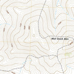 Middle Stack Mountain, NV (2018, 24000-Scale) Preview 3