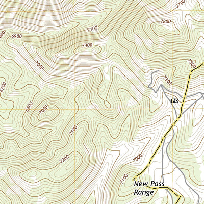 Mount Airy, NV (2018, 24000-Scale) Preview 3