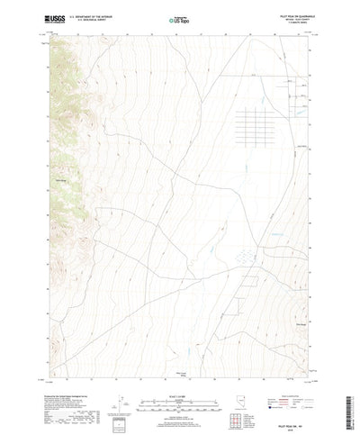 Pilot Peak SW, NV (2018, 24000-Scale) Preview 1