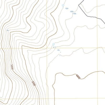 Mullinix Creek, NV (2018, 24000-Scale) Preview 2