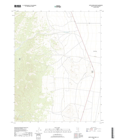 North Spring Point, NV (2018, 24000-Scale) Preview 1