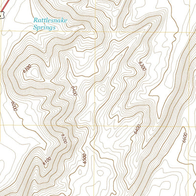 Palisade Mesa, NV (2018, 24000-Scale) Preview 3