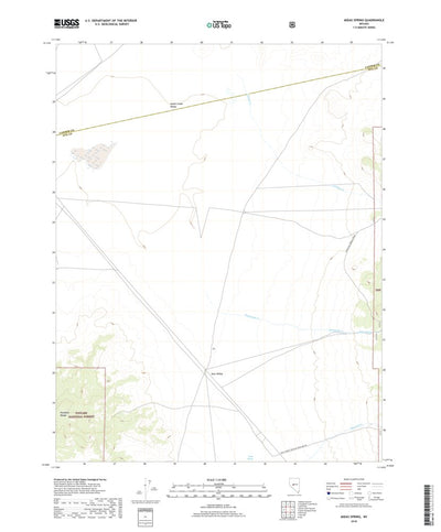Midas Spring, NV (2018, 24000-Scale) Preview 1