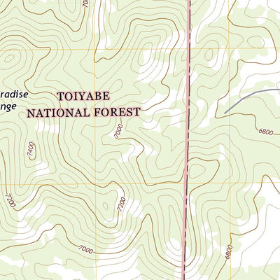 Midas Spring, NV (2018, 24000-Scale) Preview 3