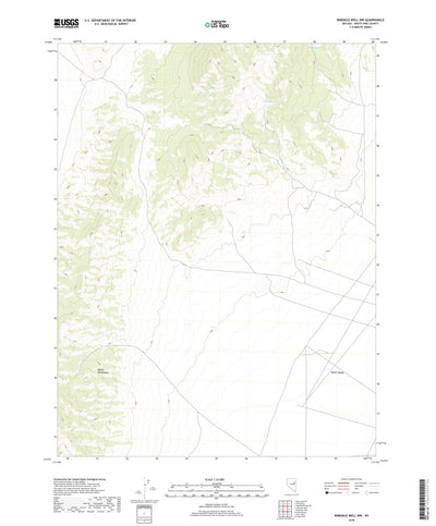 Ninemile Well NW, NV (2018, 24000-Scale) Preview 1