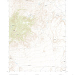 Montezuma Peak, NV (2018, 24000-Scale) Preview 1