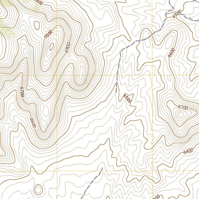 Montezuma Peak, NV (2018, 24000-Scale) Preview 2