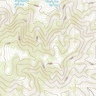 Montezuma Peak, NV (2018, 24000-Scale) Preview 3