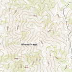 Ninemile Mountain, NV (2018, 24000-Scale) Preview 3