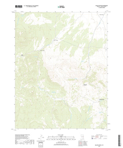 Miller Canyon, NV (2018, 24000-Scale) Preview 1